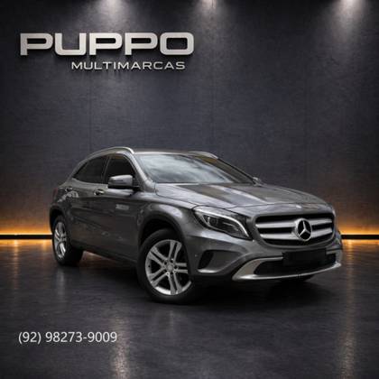 MERCEDES-BENZ GLA 200 1.6 CGI ADVANCE 16V TURBO FLEX 4P AUTOMÁTICO
